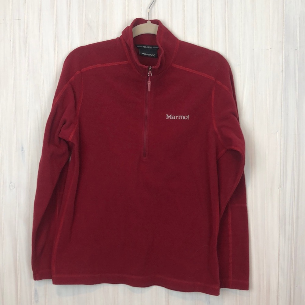 MARMOT HALF ZIP FLEECE layer small